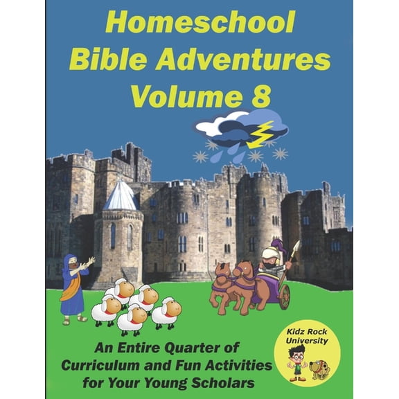 Homeschool Bible Adventures Volume 8, (Paperback)