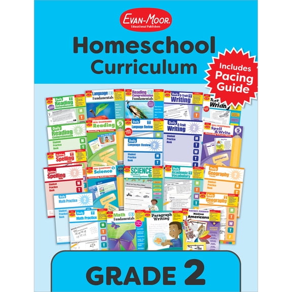 Homeschool Curriculum Homeschool Curriculum, Grade 2, (Paperback)