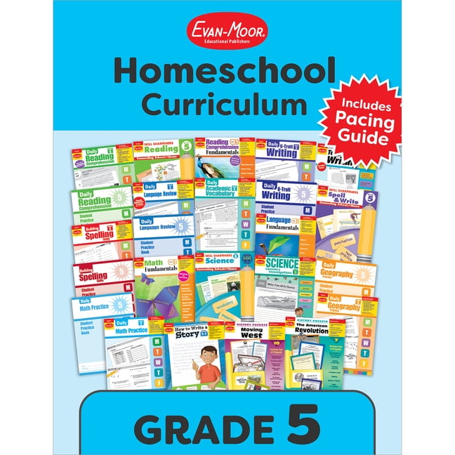 Homeschool Curriculum Homeschool Curriculum, Grade 5, (Paperback)