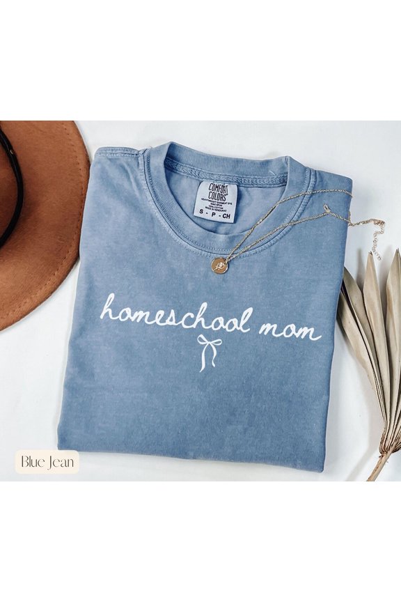 Homeschool Cute Mama Mom Version Two T-Shirt