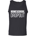 thumbnail image 1 of Homeschool Dropout Adult Tank Top, 1 of 2