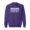 thumbnail image 1 of Homeschool Dropout Crewneck Sweatshirt, 1 of 2