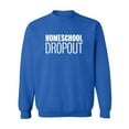 thumbnail image 1 of Homeschool Dropout Crewneck Sweatshirt, 1 of 2