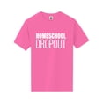 thumbnail image 1 of Homeschool Dropout Short Sleeve Neon Tee, 1 of 1