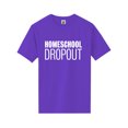 thumbnail image 1 of Homeschool Dropout Short Sleeve Neon Tee, 1 of 1