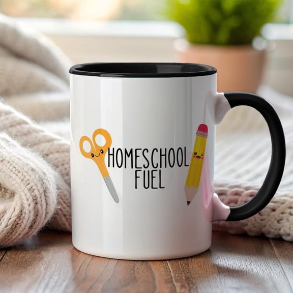 Homeschool Fuel Mug, homegrown farm L1ife cH1Ristmas gift for homeschool mom homeschool mom birthday gifT1 In my mom era mug mug