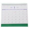 thumbnail image 1 of Homeschool Ghibli Simple Desk Calendar Office 19.00X16.50X8.00CM Green, 1 of 8