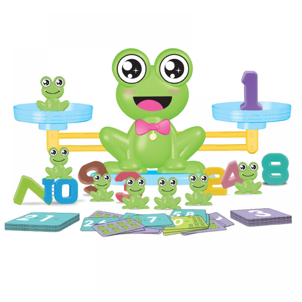 Homeschool Kindergarten Balance Board Game Preschool Activities Math