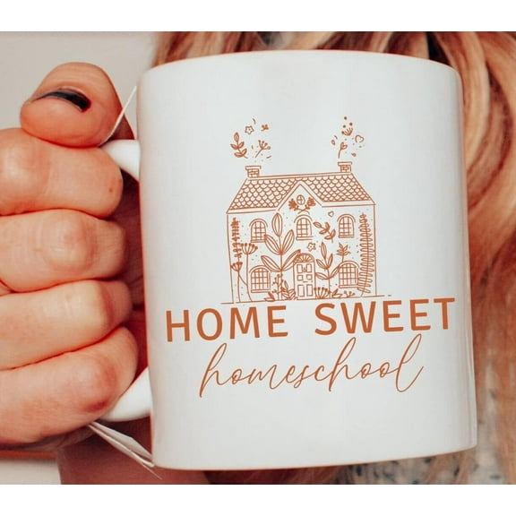 Homeschool Mom Mug Homeschool Swag Home Sweet Homeschool Homeschool Mom Gift Home Learning Teacher Homeschool Mom Christmas Gift
