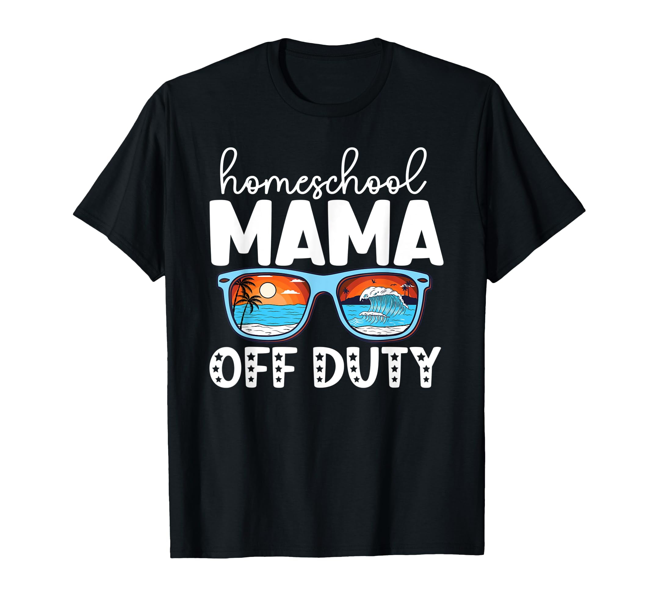 Off Duty Shirt - Vacation & Travel Gift, Unisex Softstyle Tee, 'Mom Off Duty' & Getaway Themes