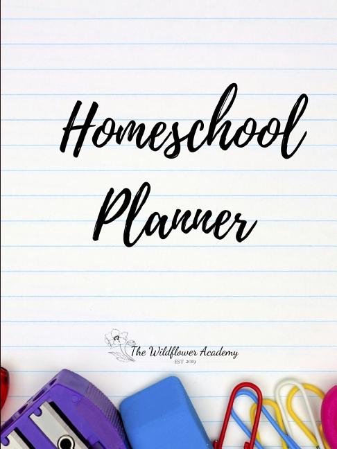 Homeschool Planner Perfect Bound (Paperback) - image 1 of 1