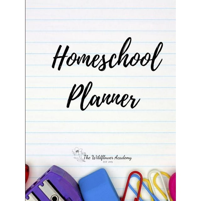 Homeschool Planner Perfect Bound (Paperback)