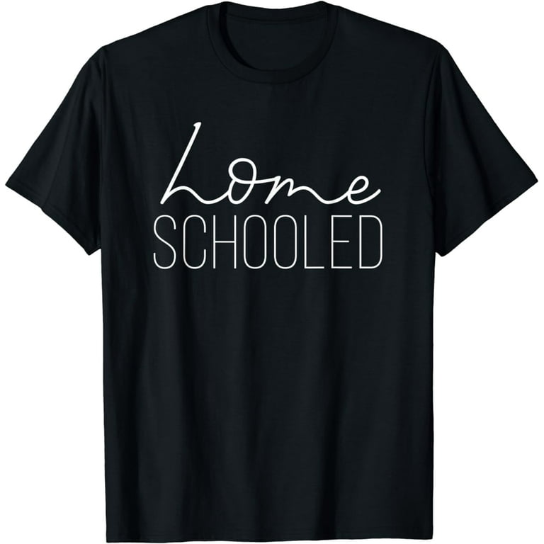Homeschooling T-Shirt Too Cool For Public School Homeschooling T-Shirt Too Cool For Public School