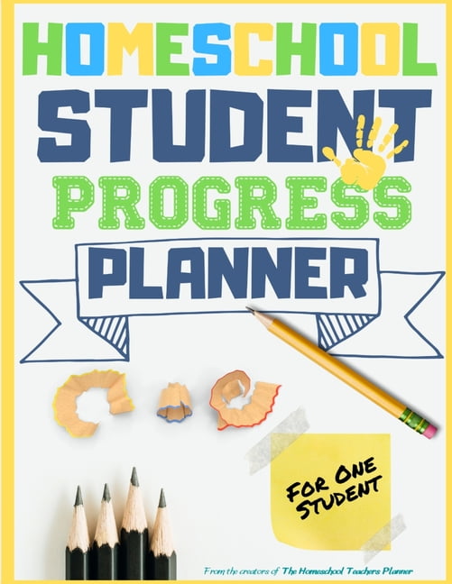 THE LIFE GRADUATE PUBLISHING GROUP Homeschool Student Progress Planner: A Resource for Students to Plan, Record & Track their Homeschool Subjects and School Year: For One Student (Paperback)
