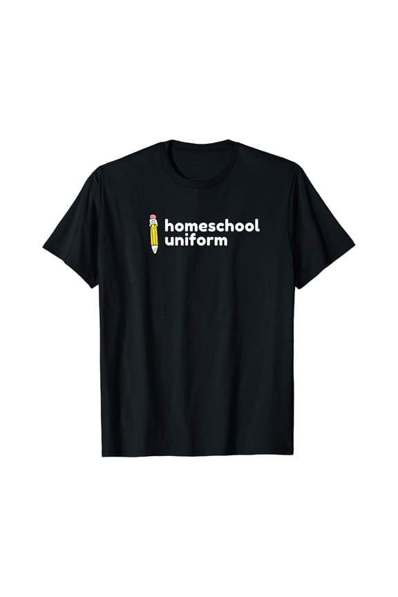 Homeschooling Back To School Homeschool Uniform T-Shirt Unisex S-5XL Hot Trending Shirt Birthday Gift