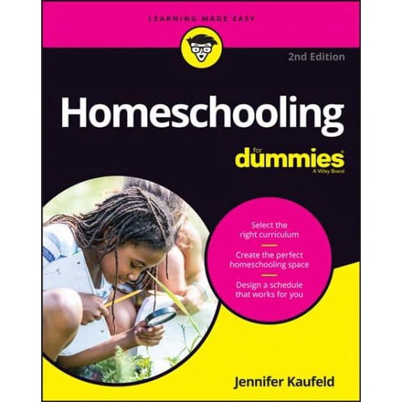 Pre-Owned Homeschooling for Dummies (Paperback) 1119740827 9781119740827