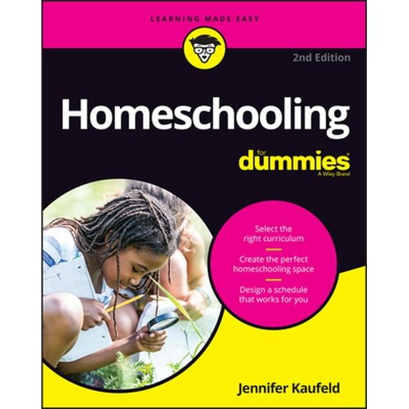 Pre-Owned Homeschooling for Dummies (Paperback) 1119740827 9781119740827