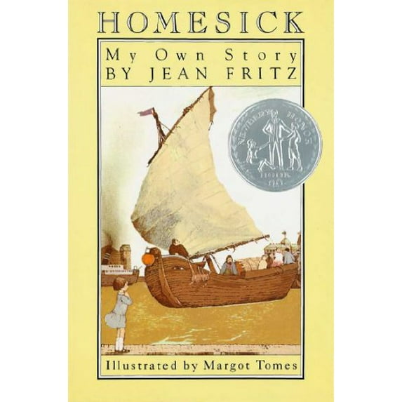 Pre-Owned Homesick Hardcover Jean Fritz