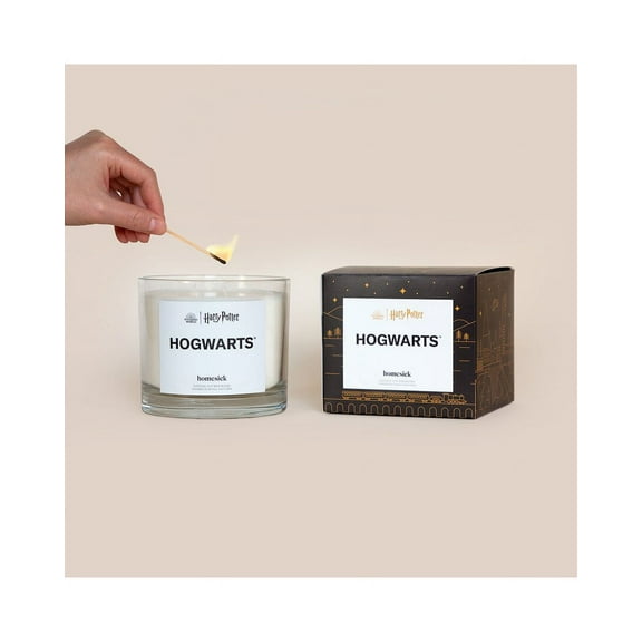 Homesick Hogwarts 3-Wick Candle
