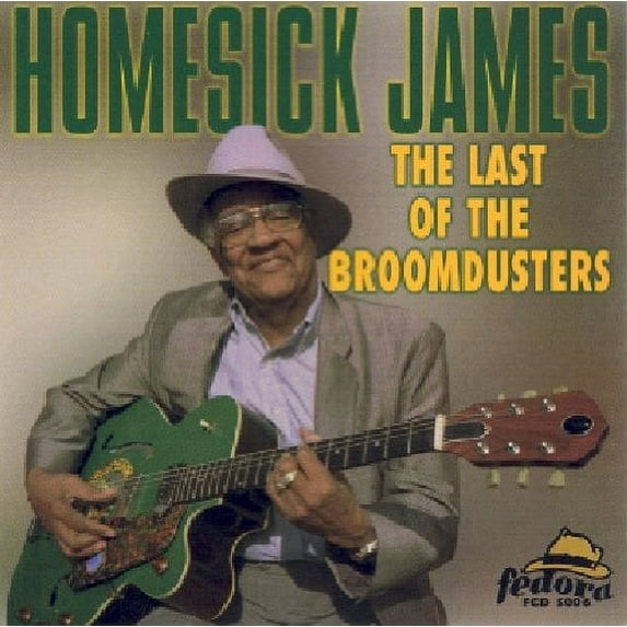 Homesick James Williamson - Last of the Broomdusters - Blues - CD