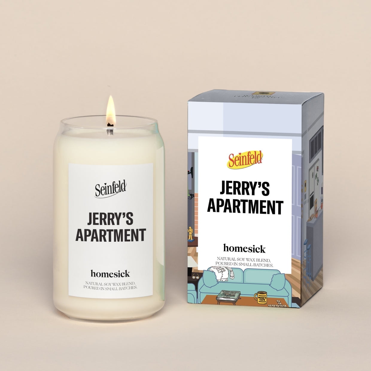 Homesick Jerry's Apartment Candle - Thumbnail 4