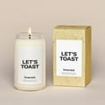 thumbnail image 1 of Homesick Let's Toast Scented Candle, 13.75 oz, 1 of 4