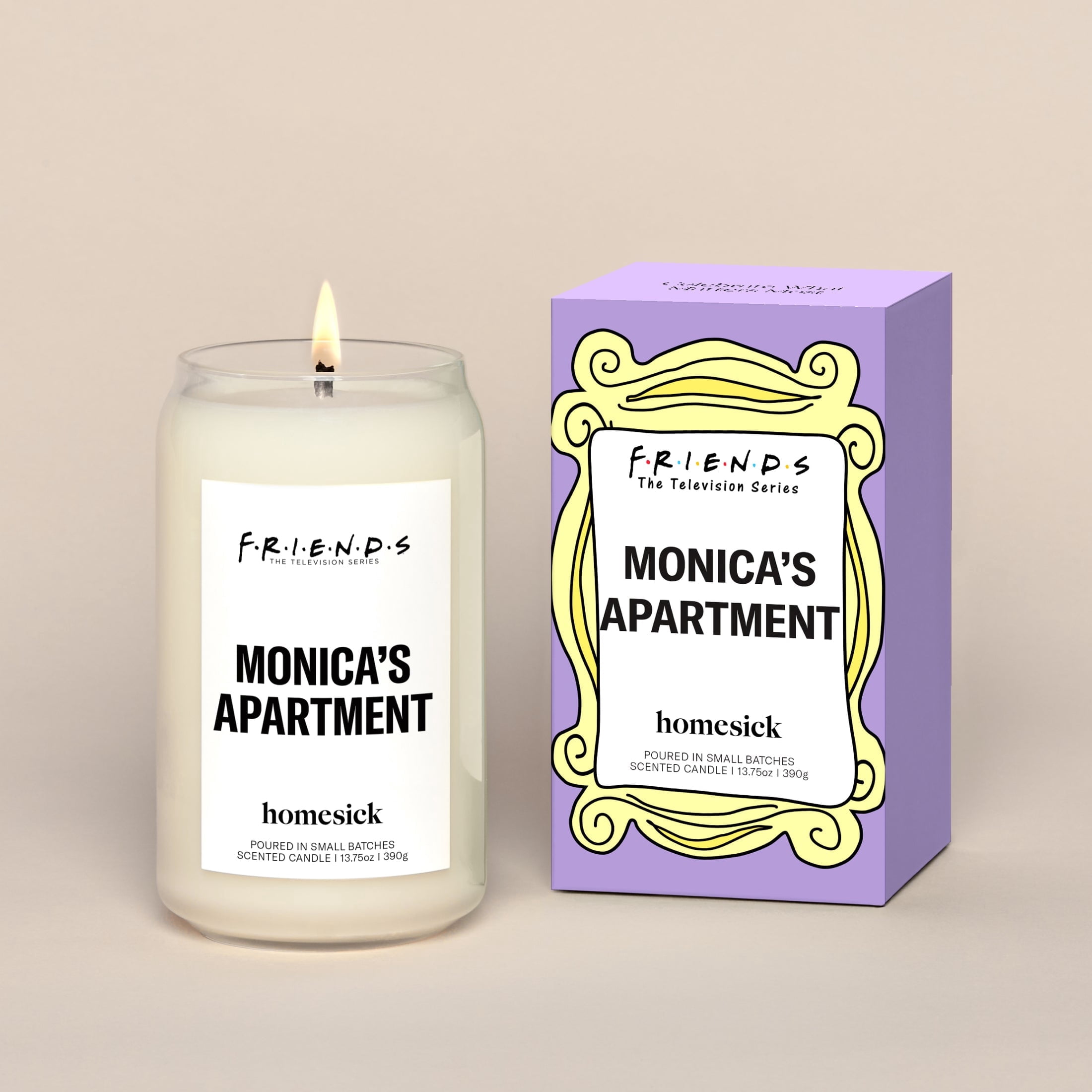 Homesick Candles - Monica's Apartment Candle - Thumbnail 2