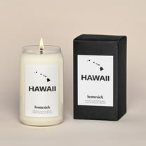 Homesick Premium Scented Candle, Hawaii