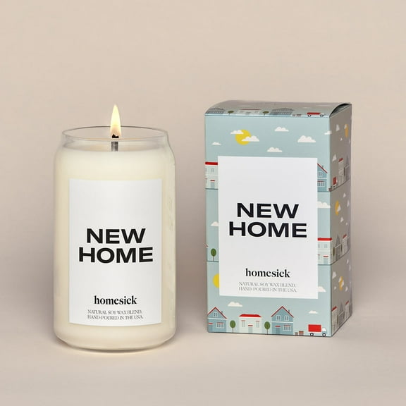 Homesick Premium Scented Candle, New Home
