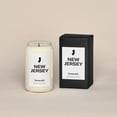 thumbnail image 1 of Homesick Premium Scented Candle, New Jersey, 1 of 4