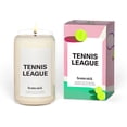 thumbnail image 1 of Homesick Premium Scented Candle, Tennis League - Scents of Lime Blossom, Orange Flower, Salted Musk, 13.75 oz, 60-80 Hour Burn, Gifts, Soy Blend Candle Home Decor, Relaxing Aromatherapy Candle, 1 of 4