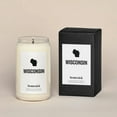 thumbnail image 1 of Homesick Premium Scented Candle, Wisconsin - Scents of Butter, Maple, Cranberry, 13.75 oz, 60-80 Hour Burn, Natural Soy Blend Candle Home Decor, Relaxing Aromatherapy Candle, 1 of 4