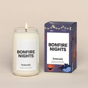 Homesick Scented Candle - Bonfire Nights