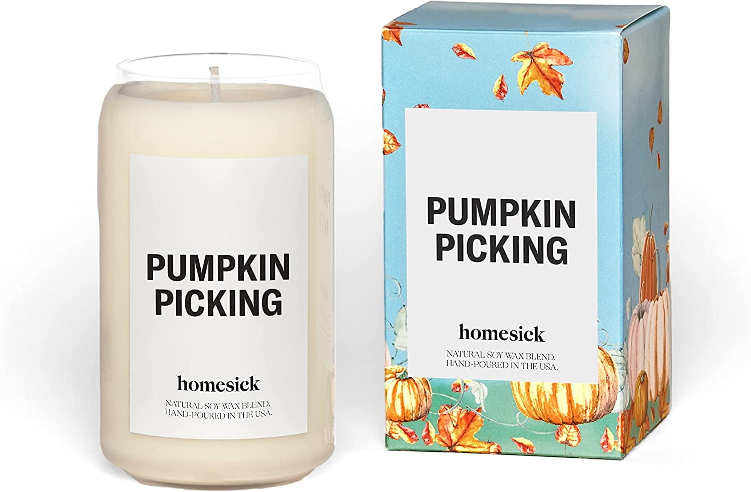 Homesick Scented Candle - Pumpkin Picking