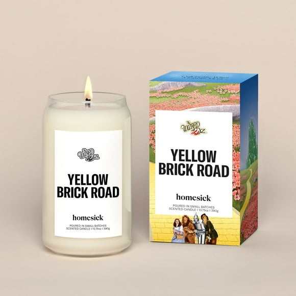 Homesick Yellow Brick Road Candle