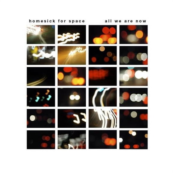 Homesick for Space - All We Are Now - Rock - CD