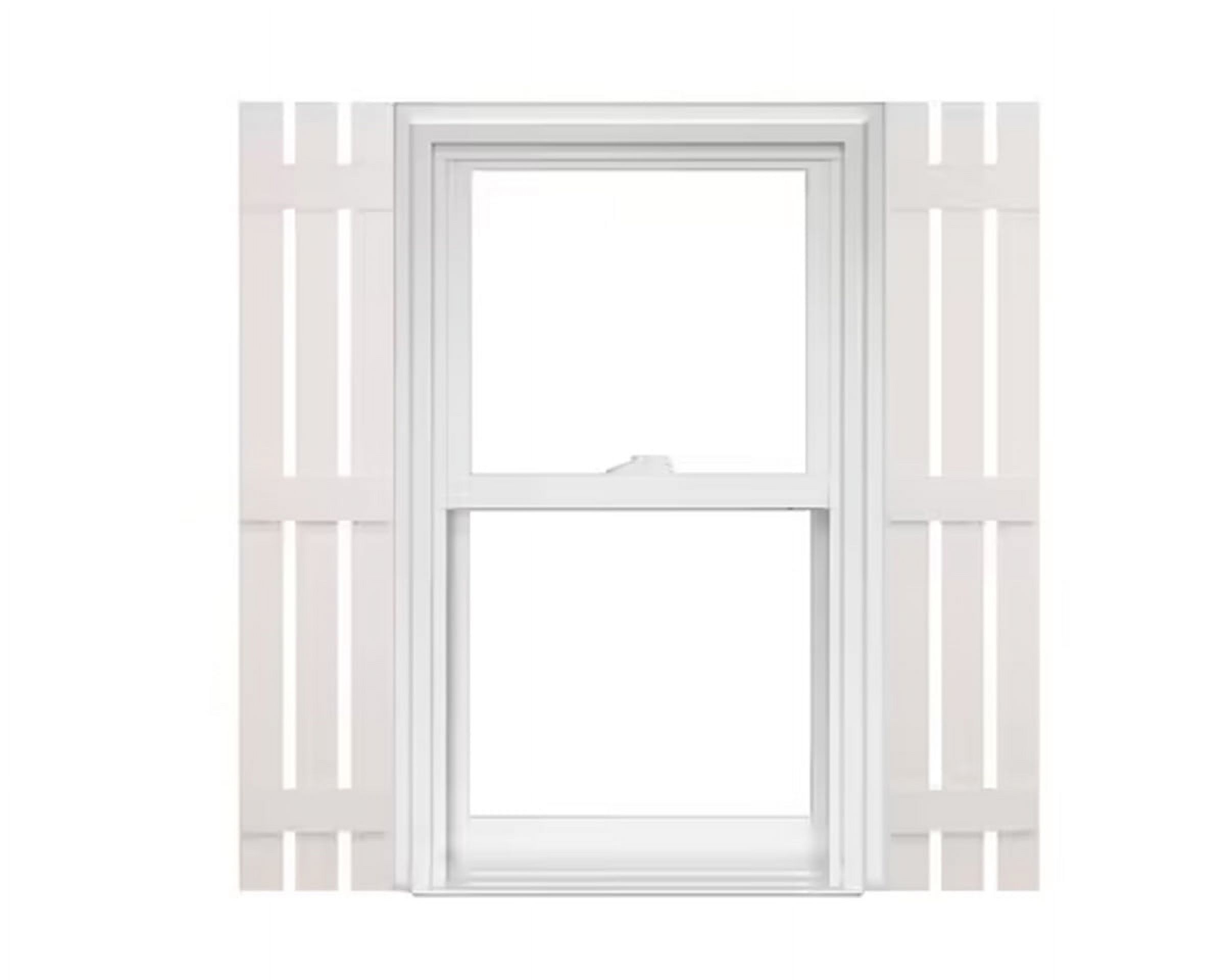Split Vinyl Homeside 3 Board and Batten Split Vinyl Shutter (1 Pair) - Walmart.com