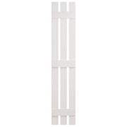 Homeside 3 Board and Batten Split Vinyl Shutters 1 Pair