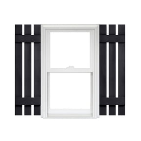 Homeside 3 Board and Batten Split Vinyl Shutter (1 Pair)