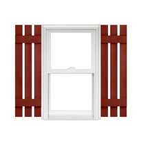 Homeside 4 Board and Batten Joined Vinyl Shutters (1 Pair) In Stock Now ...