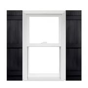 Homeside 4 Board and Batten Joined Vinyl Shutters (1 Pair) In Stock Now