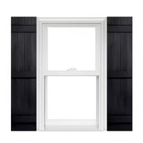 Homeside 4 Board and Batten Joined Vinyl Shutters (1 Pair) In Stock Now