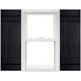 thumbnail image 1 of Homeside 4 Board and Batten Joined Vinyl Shutters (1 Pair) In Stock Now, 1 of 4