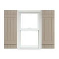 thumbnail image 1 of Homeside 4 Board and Batten Joined Vinyl Shutters (1 Pair), 1 of 1