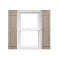 thumbnail image 1 of Homeside 4 Board and Batten Joined Vinyl Shutters (1 Pair), 1 of 1