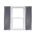 thumbnail image 1 of Homeside Open Louver Vinyl Shutters (1 Pair), 1 of 4