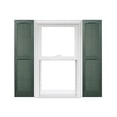thumbnail image 1 of Homeside Open Louver Vinyl Shutters (1 Pair), 1 of 4
