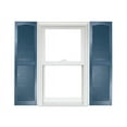 thumbnail image 1 of Homeside Open Louver Vinyl Shutters (1 Pair), 1 of 4