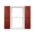 thumbnail image 1 of Homeside Open Louver Vinyl Shutters (1 Pair), 1 of 4