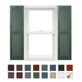 thumbnail image 1 of Homeside Open Louver Vinyl Shutters (1 Pair), 1 of 5